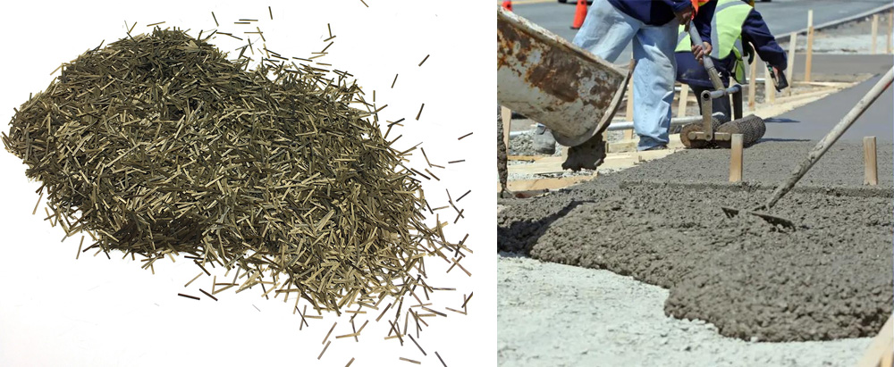 Application of Chopped Basalt Fibers in Concrete Reinforcement