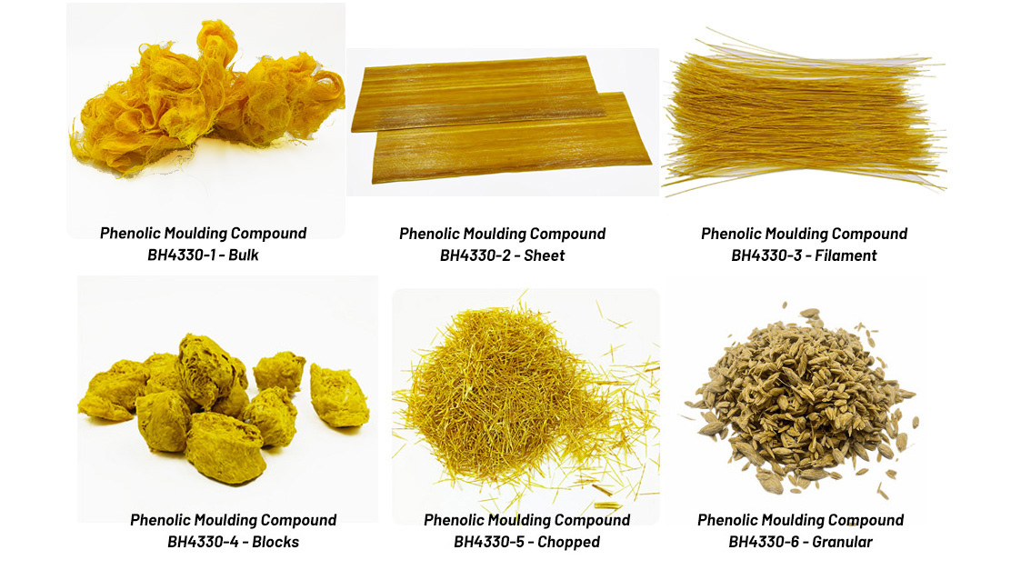 Litšebeliso tsa Metsoako ea Phenolic Molding e Matlafalitsoeng ea Khalase ea Fiber Indastering ea Likoloi