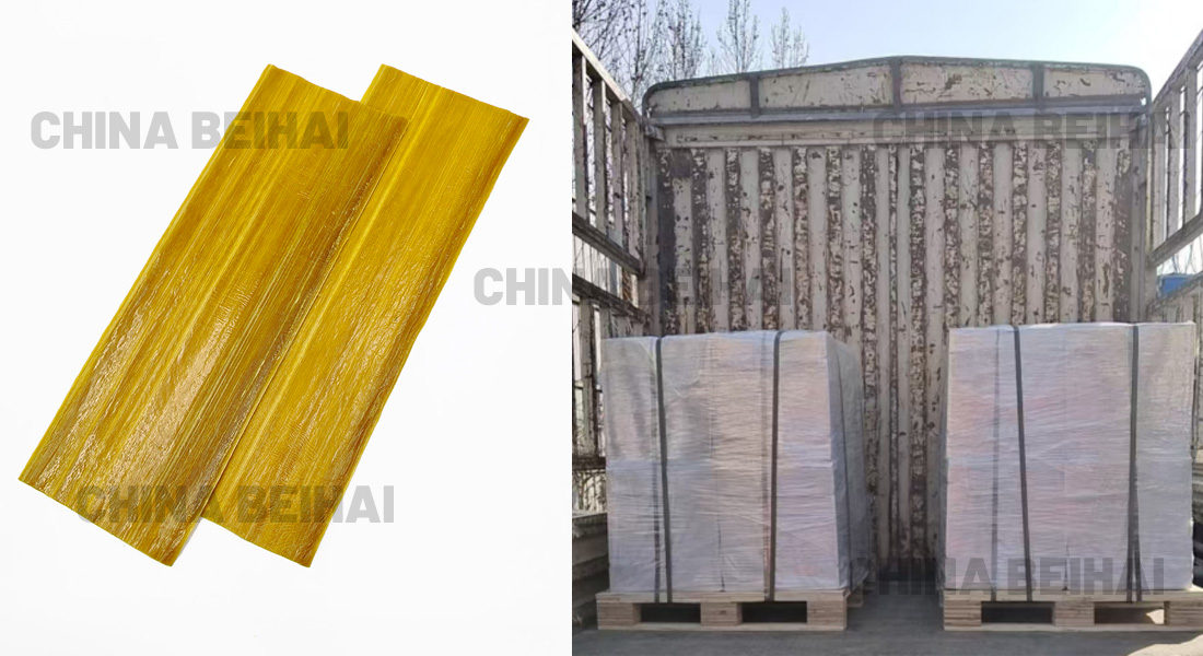BH4330-2 Phenolic Moulding Compound Sheets Shipped to United Arab Emirates (UAE)