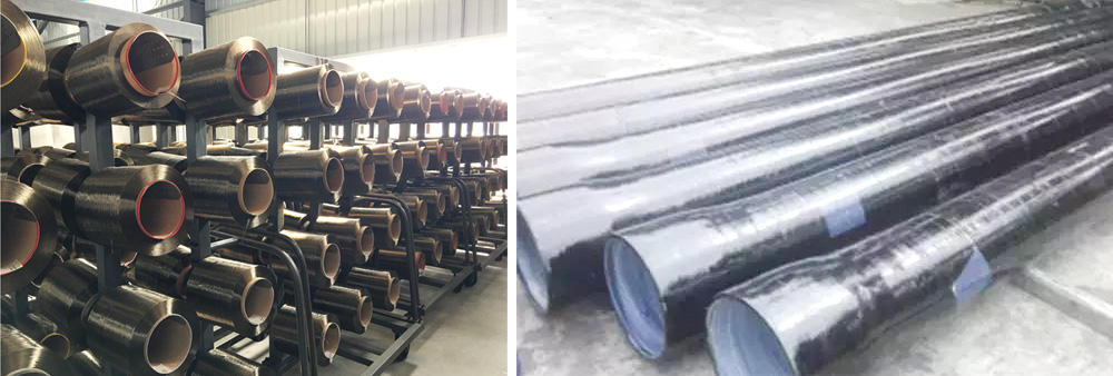 Basalt fiber for high-pressure pipelines