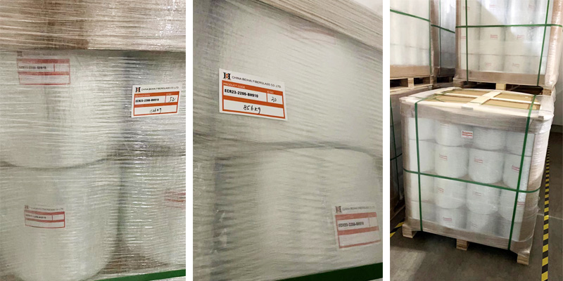 Brazil shipments of glass fiber roving