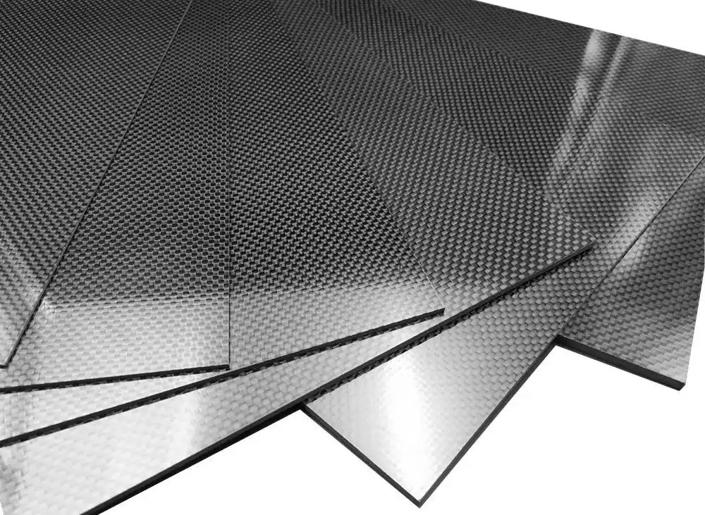 Build Smarter with Carbon Fiber Plates