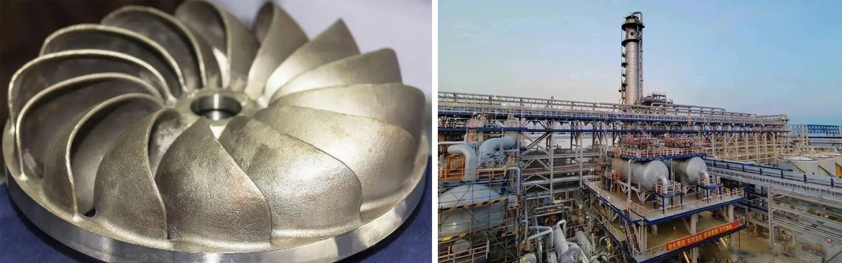 Carbon Fiber for Acid and Corrosion Resistant Fan Impellers