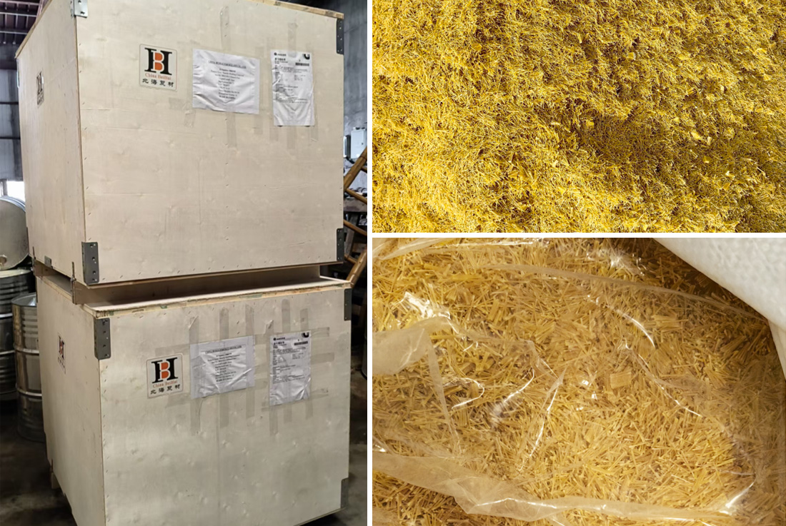 Chopped Strands for Phenolic Molding Compounds