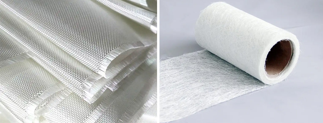 Common Types of Glass Fiber Mats and Fabrics