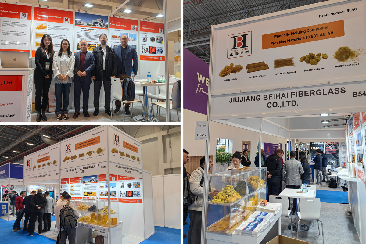 Company Showcases Phenolic Molding Compounds at the 7th Turkey International Composites Industry Exhibition