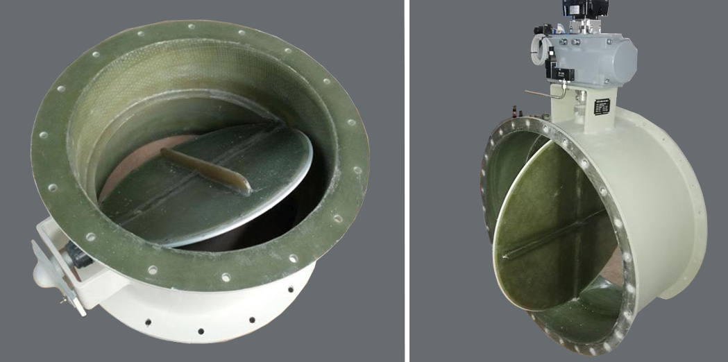 Fiberglass Damper