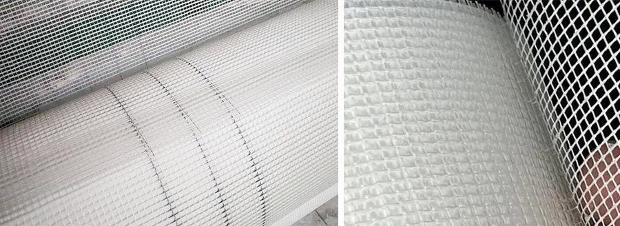 Fiberglass Mesh Cloth Function