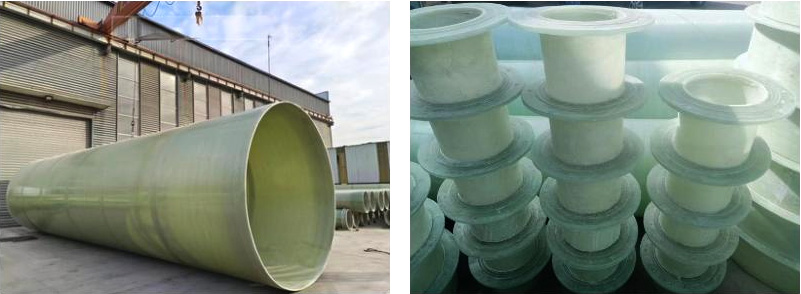 Fiberglass Reinforced Plastic Pipes