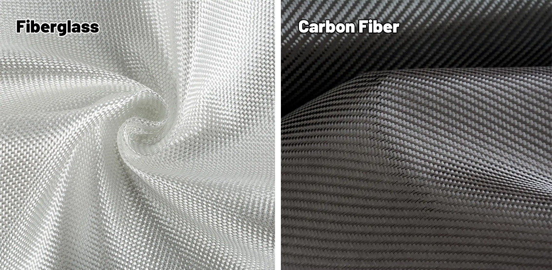 グラスファイバーとカーボンファイバー、どちらが価値が高いか