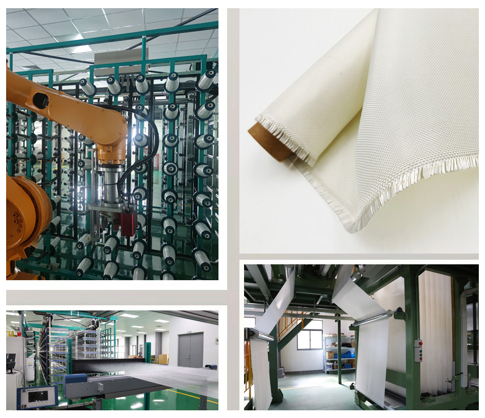 High Silicone Fiberglass