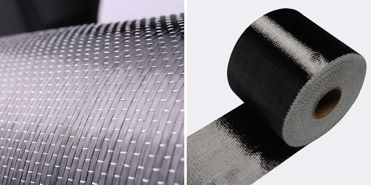 Introduction and application of single weft carbon fiber cloth