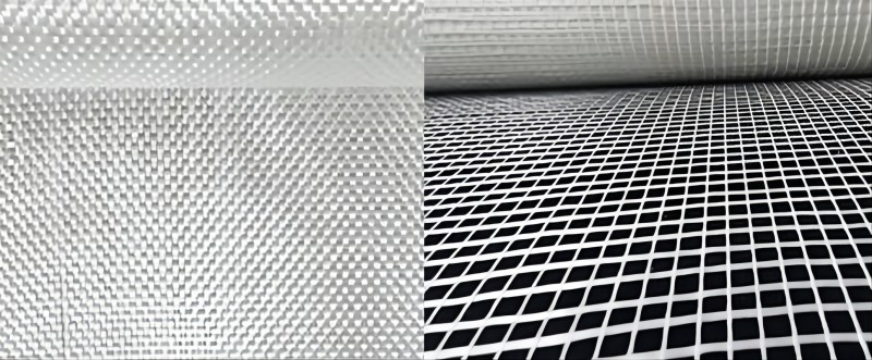 Is fiberglass fabric the same as mesh fabric