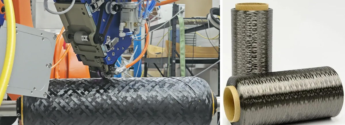 Materials for Fiber-Wound Pressure Vessels