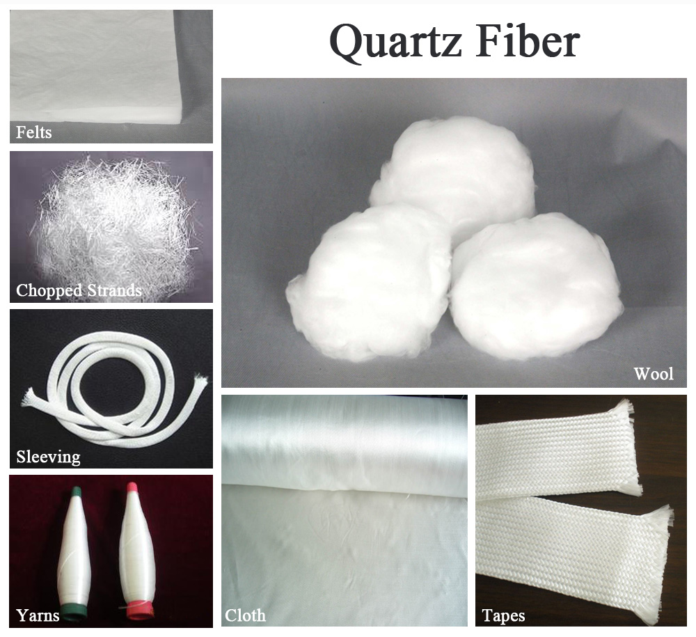 News - Properties and Applications of Quartz Glass Fiber