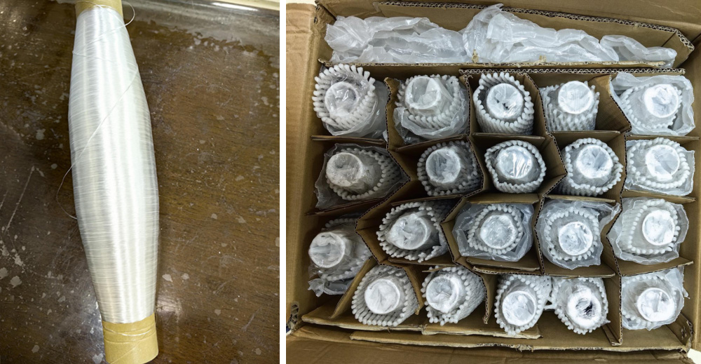 Khoele ea Fiber ea Quartz