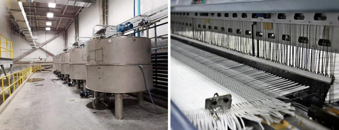 Strategies for improving glass fiber performance through sizing agent coating processes