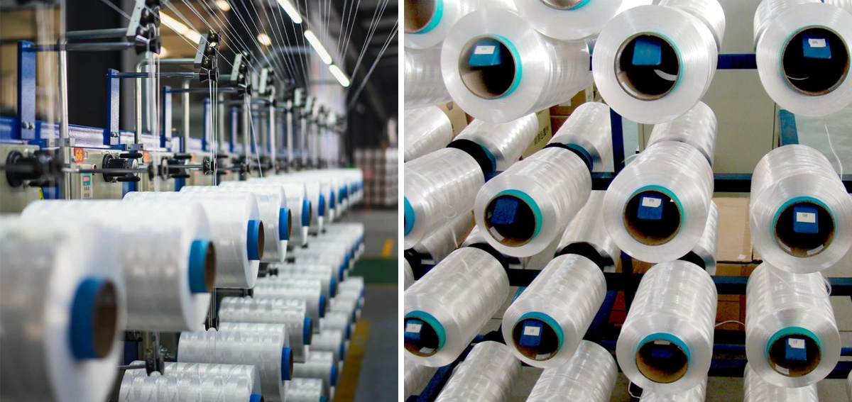 Ultra-high molecular weight polyethylene fiber