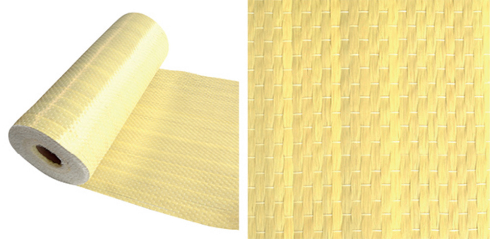 Unidirectional Aramid fiber fabric