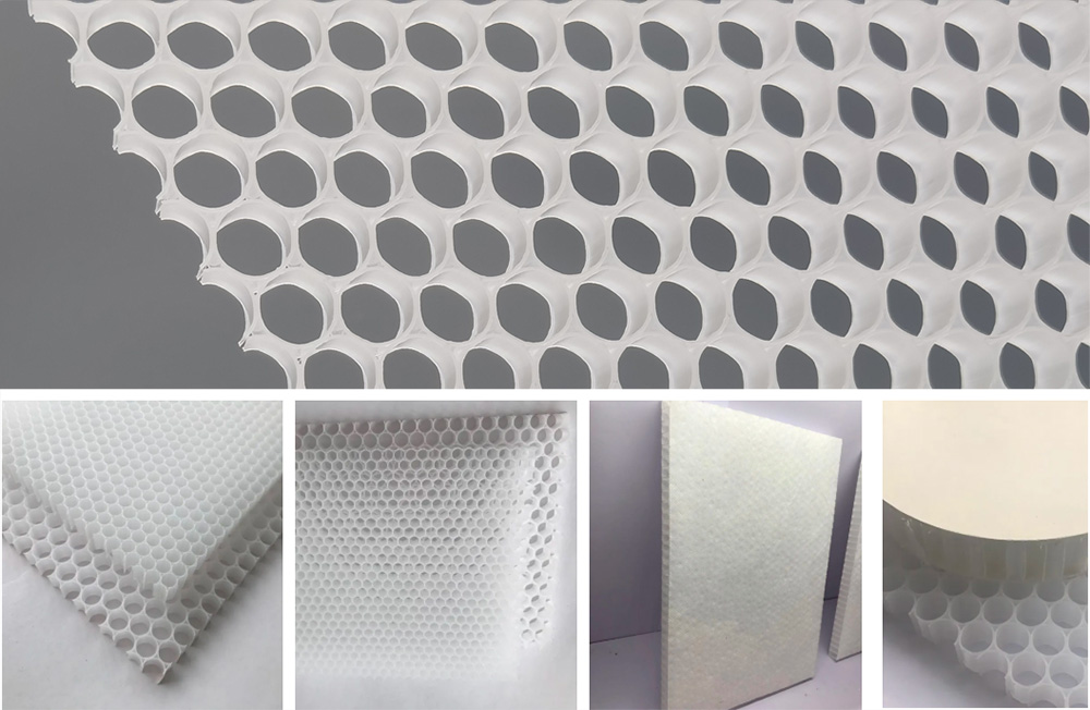 What is polymer honeycomb