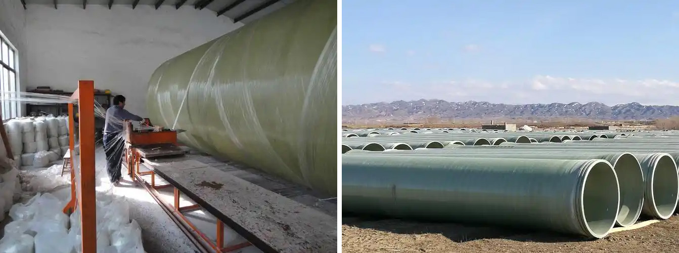 What is the application value of glass fiber reinforced composites in construction engineering