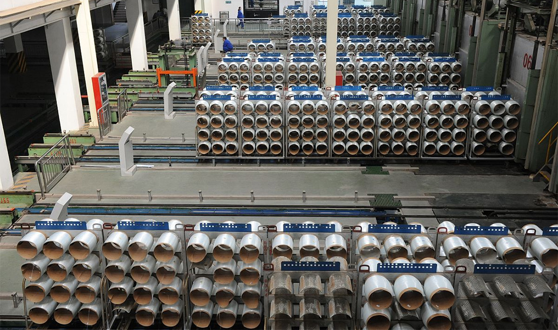 What is the difference between the process of laminating fiberglass and other materials