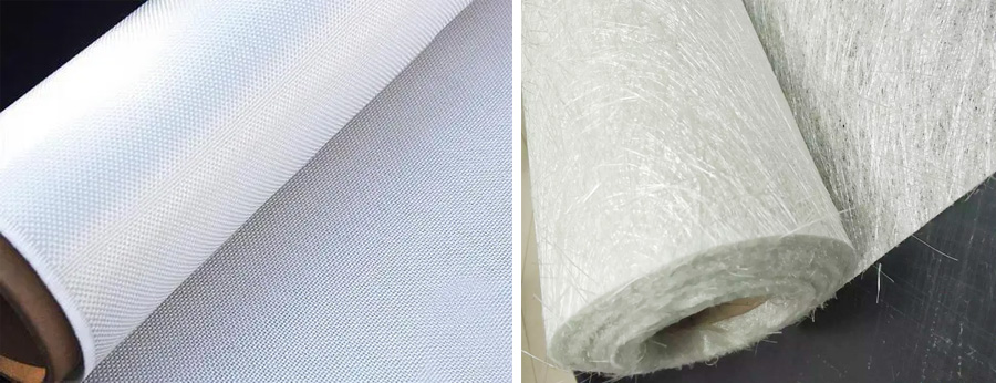 Which is better fiberglass cloth or fiberglass mat