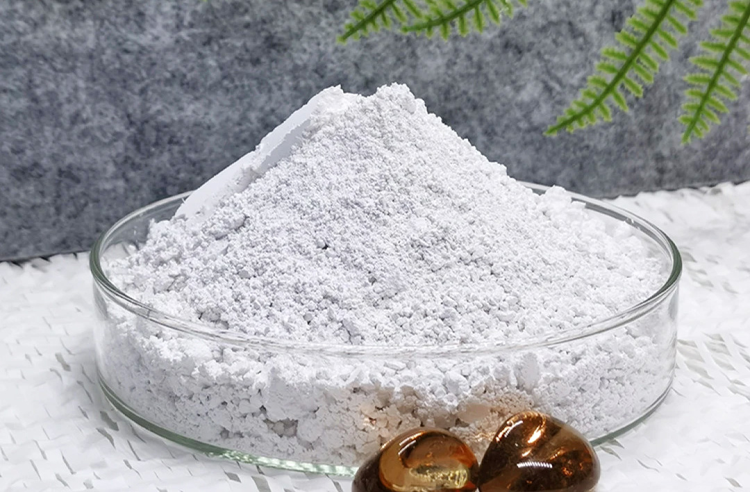 Why does glass fiber powder increase the hardness of materials