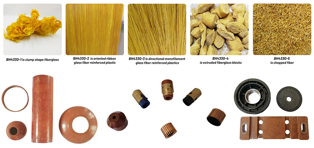 phenolic fiberglass composite