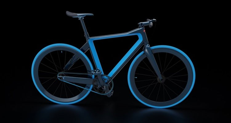 碳纤维复合材料自行车1