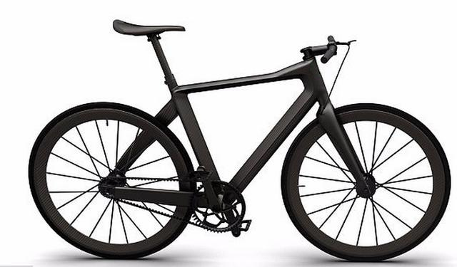 碳纤维复合材料自行车3